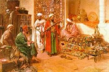 unknow artist Arab or Arabic people and life. Orientalism oil paintings  347 china oil painting image